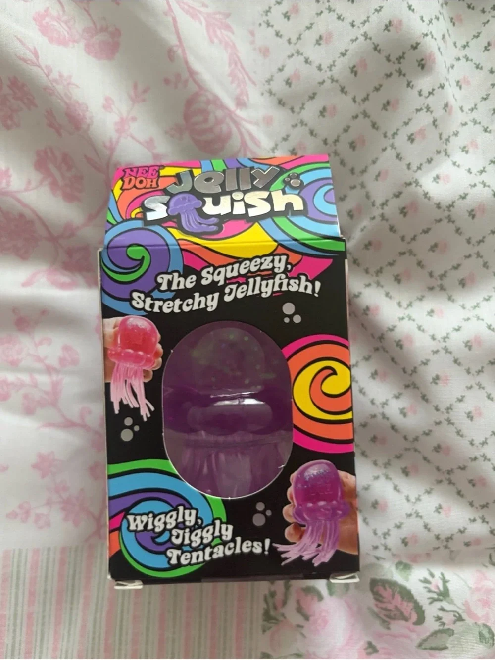 Schylling Needoh jellyfish Purple AUTHENTIC